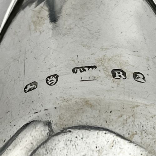 GEORGIAN STERLING SILVER PAP BOAT - ADDITIONAL PHOTO 4