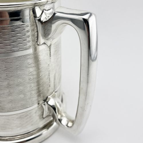 HANDSOME VICTORIAN SILVER PLATED LOVING CUP - ADDITIONAL PHOTO 4