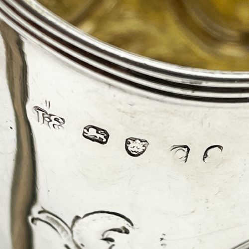 JOHN EMES GEORGIAN STERLING SILVER CREAM JUG - ADDITIONAL PHOTO 3