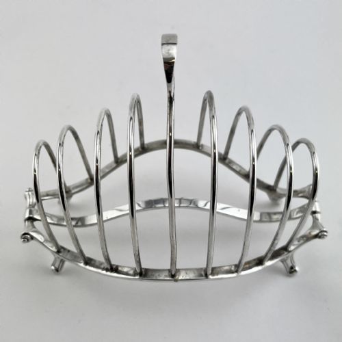 ELEGANT AND GOOD QUALITY STERLING SILVER TOAST RACK