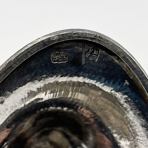GEORGE III PETER AND ANNE BATEMAN STERLING SILVER TEAPOT - ADDITIONAL PHOTO 6