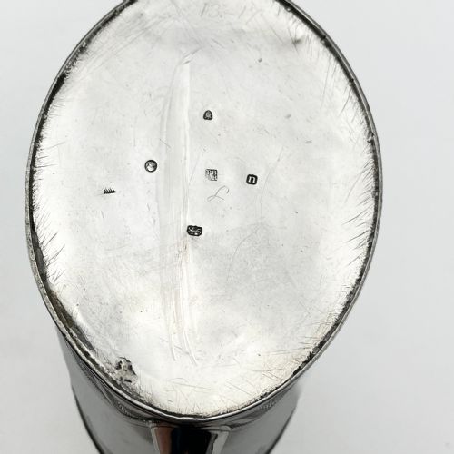 GEORGE III PETER AND ANNE BATEMAN STERLING SILVER TEAPOT - ADDITIONAL PHOTO 8