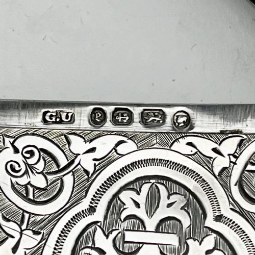PRETTY GEORGE UNITE STERLING SILVER CARD CASE - ADDITIONAL PHOTO 4