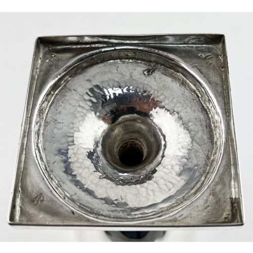 GEORGIAN STERLING SILVER GOBLET WITH VASE SHAPED BODY - ADDITIONAL PHOTO 5
