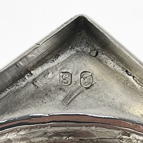 GEORGIAN STERLING SILVER GOBLET WITH VASE SHAPED BODY - ADDITIONAL PHOTO 6