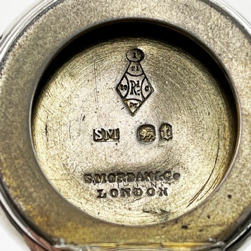 SAMPSON MORDAN CO HUNTING HORN VINAIGRETTE OR SCENT BOTTLE - ADDITIONAL PHOTO 4