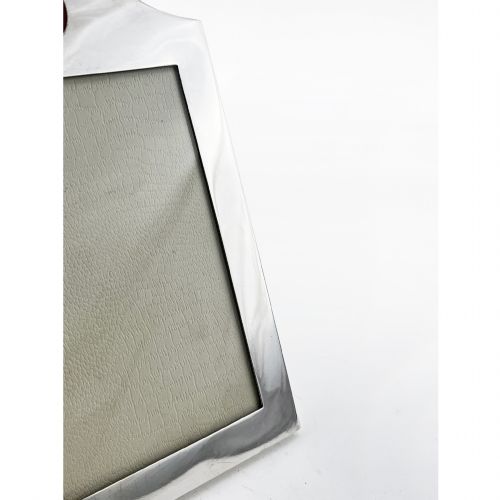 TENNIS RELATED STERLING SILVER PHOTO FRAME - ADDITIONAL PHOTO 2