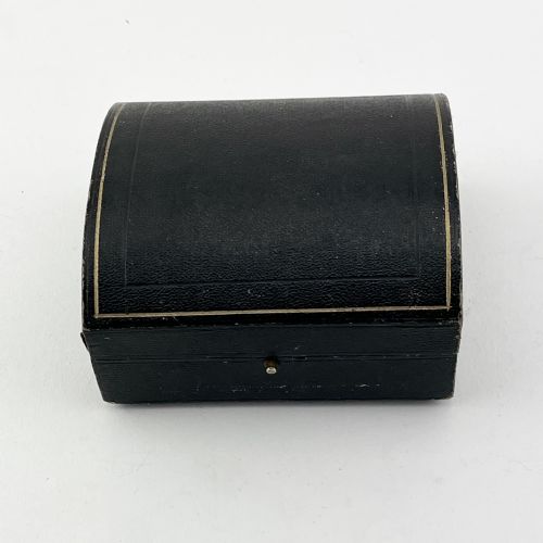 SIX PLAIN EDWARDIAN STERLING SILVER NAPKIN RINGS IN ORIGINAL SILK LINED BOX - ADDITIONAL PHOTO 5