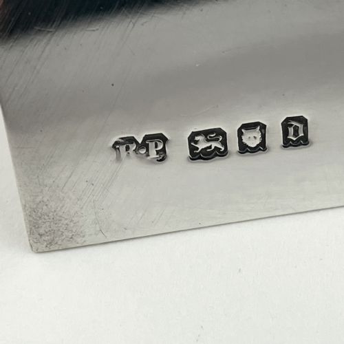 STYLISH GOOD QUALITY STERLING SILVER PHOTO FRAME - ADDITIONAL PHOTO 2