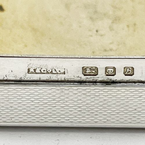 ASPREY CO LTD STERLING SILVER TRINKET OR SNUFF BOX - ADDITIONAL PHOTO 6