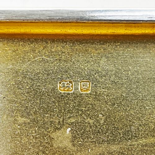 ASPREY CO LTD STERLING SILVER TRINKET OR SNUFF BOX - ADDITIONAL PHOTO 7