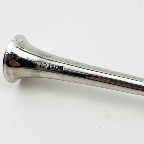 UNUSUAL SAMPSON MORDAN STERLING SILVER CANDLE SNUFFER - ADDITIONAL PHOTO 3