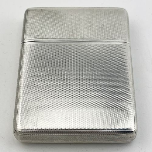 SUPERB QUALITY AND STYLE STERLING SILVER HIP FLASK - ADDITIONAL PHOTO 1