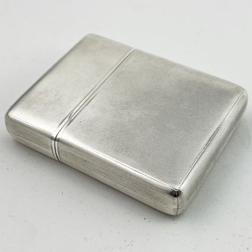 SUPERB QUALITY AND STYLE STERLING SILVER HIP FLASK - ADDITIONAL PHOTO 5