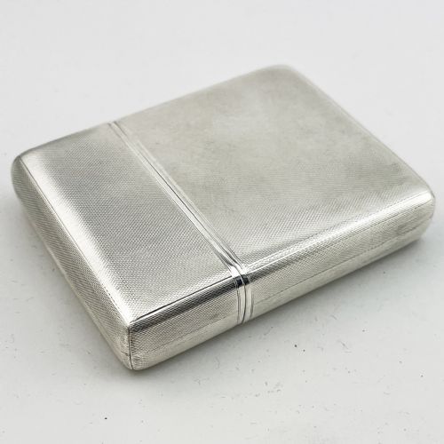 SUPERB QUALITY AND STYLE STERLING SILVER HIP FLASK - ADDITIONAL PHOTO 6