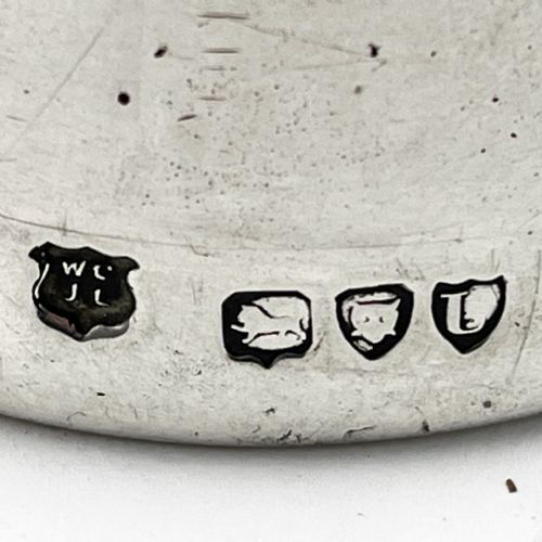 UNIQUE 225 TROY OZ VICTORIAN STERLING SILVER TABLE BELL - ADDITIONAL PHOTO 6