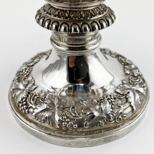 IMPRESSIVE WILLIAM IV STERLING SILVER CUP OR TROPHY - ADDITIONAL PHOTO 6