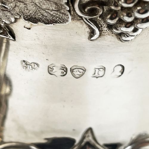 IMPRESSIVE WILLIAM IV STERLING SILVER CUP OR TROPHY - ADDITIONAL PHOTO 8