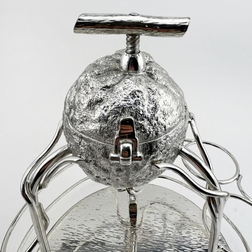 HUKIN HEATH SILVER PLATED BAR LEMON OR FRUIT SQUEEZER - ADDITIONAL PHOTO 1