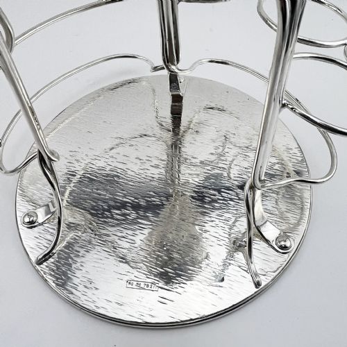 HUKIN HEATH SILVER PLATED BAR LEMON OR FRUIT SQUEEZER - ADDITIONAL PHOTO 3