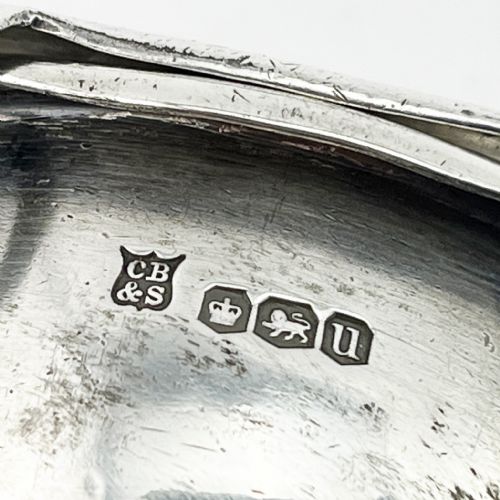 GOOD QUALITY STERLING SILVER TEA STRAINER - ADDITIONAL PHOTO 3