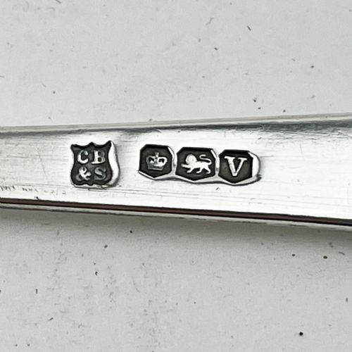 GOOD QUALITY STERLING SILVER TEA STRAINER - ADDITIONAL PHOTO 6