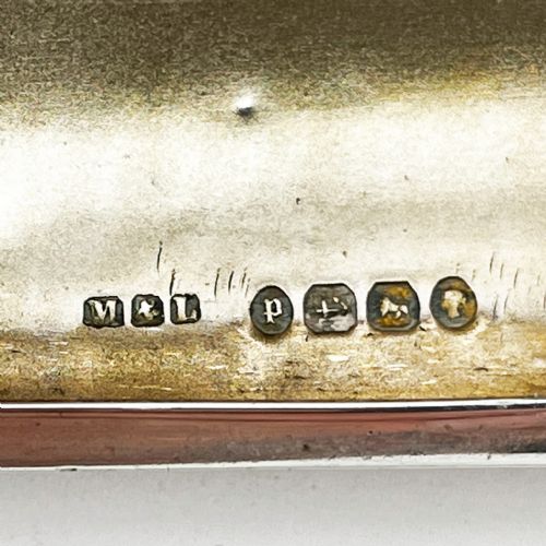 UNUSUAL STERLING SILVER CASED SET OF MATCHING SMOKERS CASES - ADDITIONAL PHOTO 5