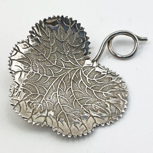 Georgian Sterling Silver Tea Caddy Spoon