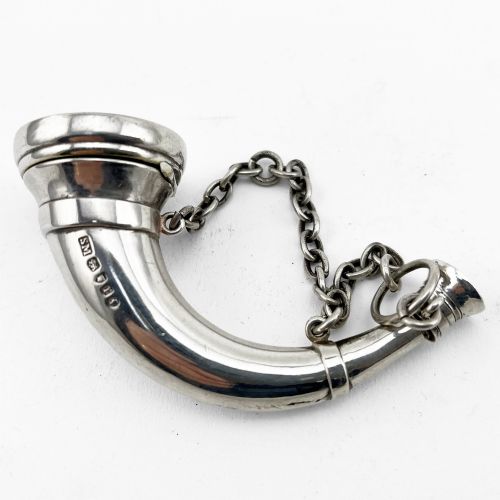 Sampson Mordan Victorian Sterling Silver Vinaigrette or Perfume Bottle
