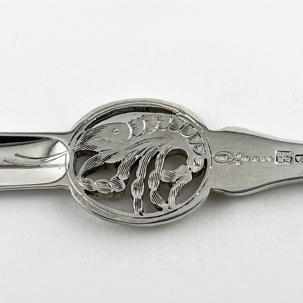 Superior Boxed Set of Six Silver Plated Lobster Picks View IV