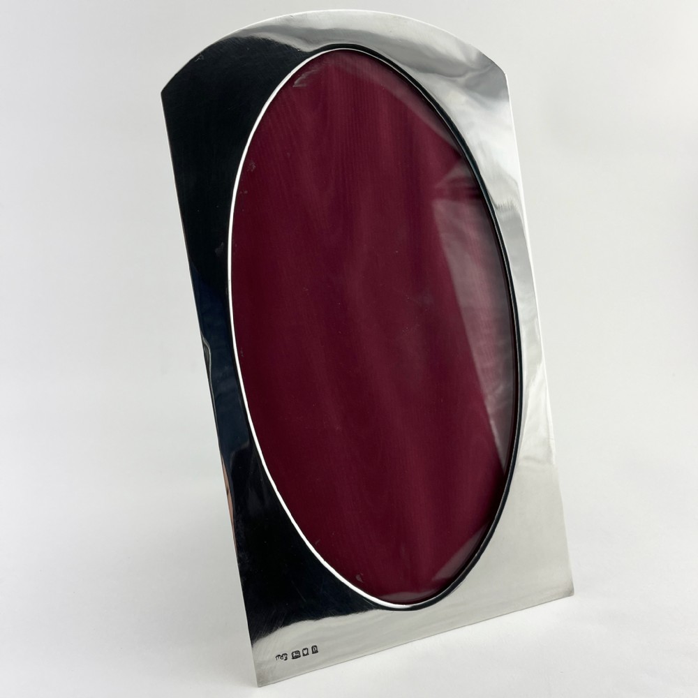 Stylish Good Quality Sterling Silver Photo Frame