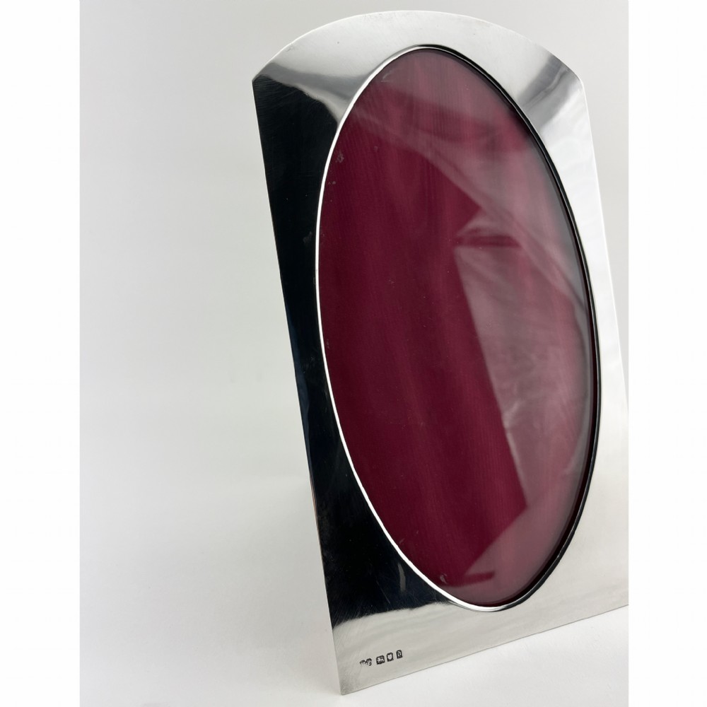 Stylish Good Quality Sterling Silver Photo Frame View II