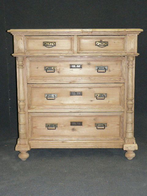 Antique Pine Chest of Drawers