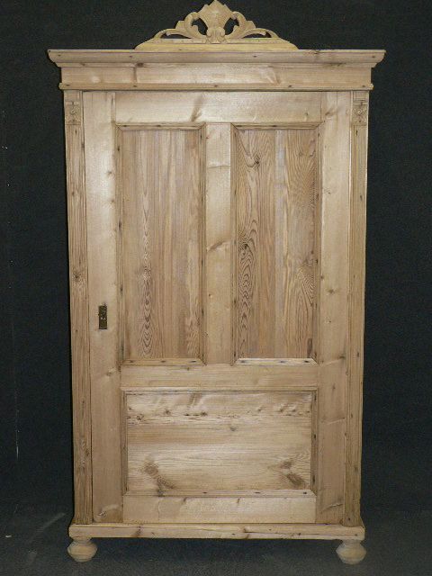 Large Antique Pine Cupboard