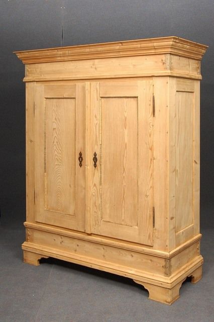 Antique Pine Wardrobe