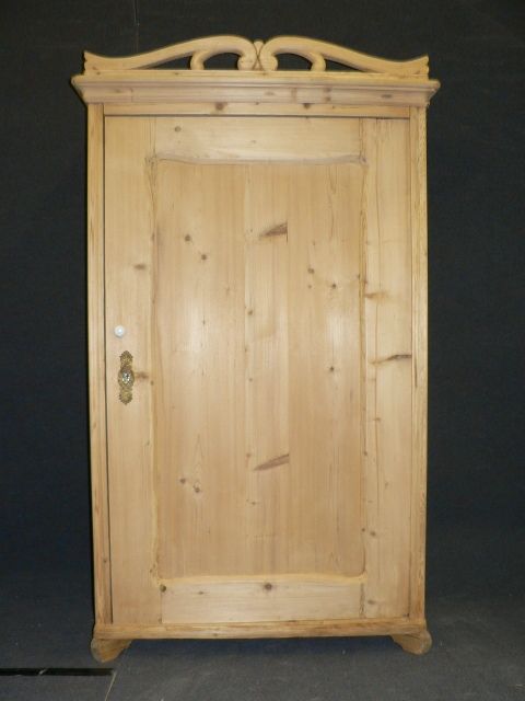 Large Antique Pine Cupboard