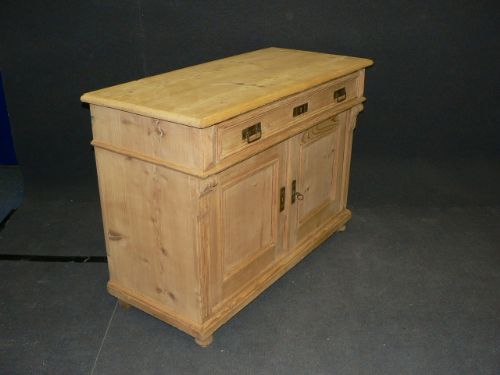 Antique Pine Dresser Base