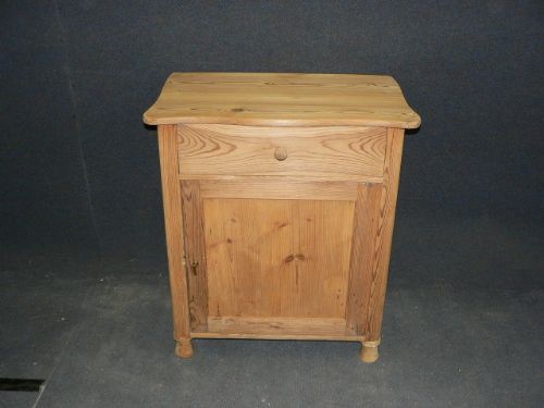 Small Antique Pine Cupboard