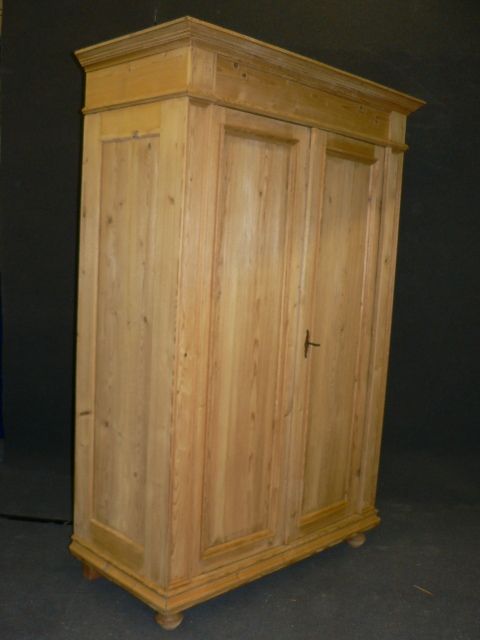 Antique Pine Wardrobe