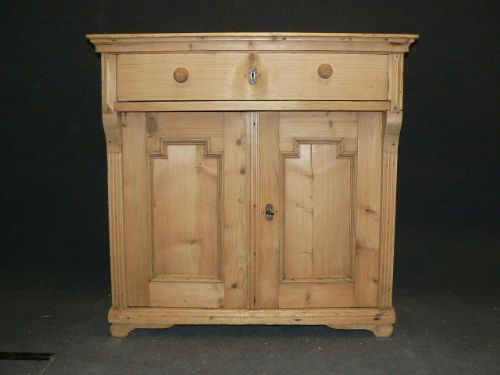Hungarian Antique Pine Dresser Base.