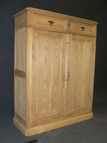 Old French Pine Cupboard