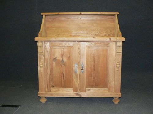Small Antique Pine Cupboard