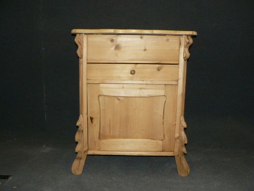 Antique Pine Washing Cupboard