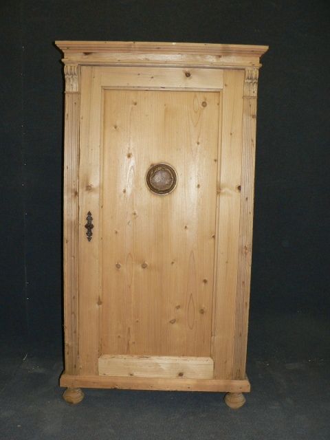 Antique Pine Larder Cupboard