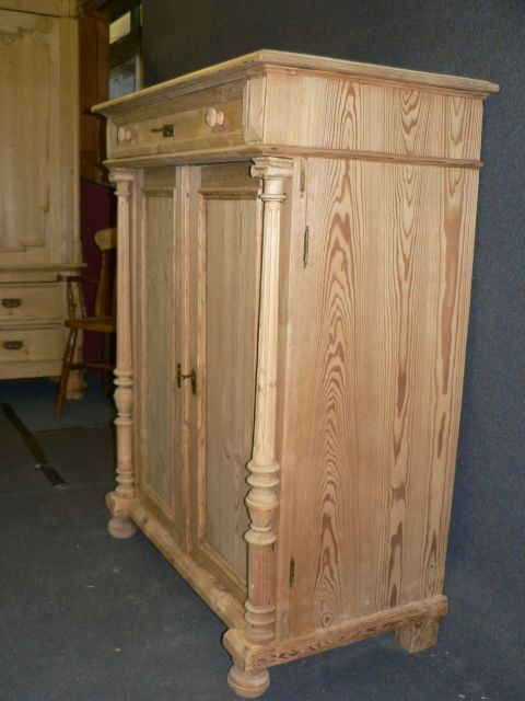 Tall Cupboard with Top Drawer
