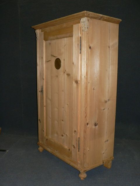 Antique Pine Larder Cupboard