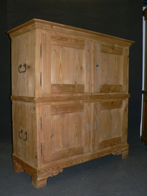 Antique Pine Storage Cupboard
