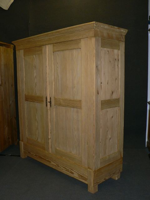 Antique Pine Wardrobe