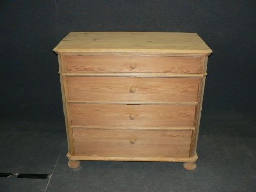 Danish Antique Pine Chest of Drawers