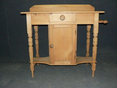 Victorian Pine Washstand